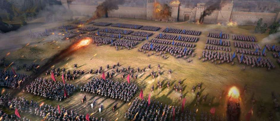 League of Empires: Graphics & Gameplay That Will Set a New Bar for P2E Games