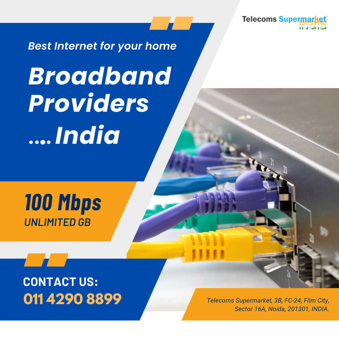 Unveiling the Best Broadband Plans in India Your Guide to HighSpeed