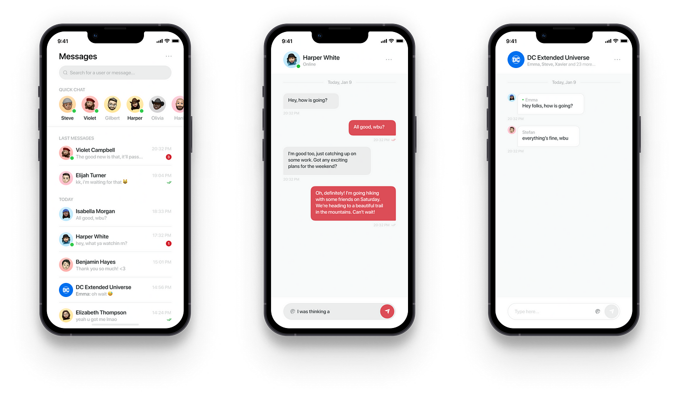 Build a React Native Chat App: A Comprehensive Guide | by Mesut ...