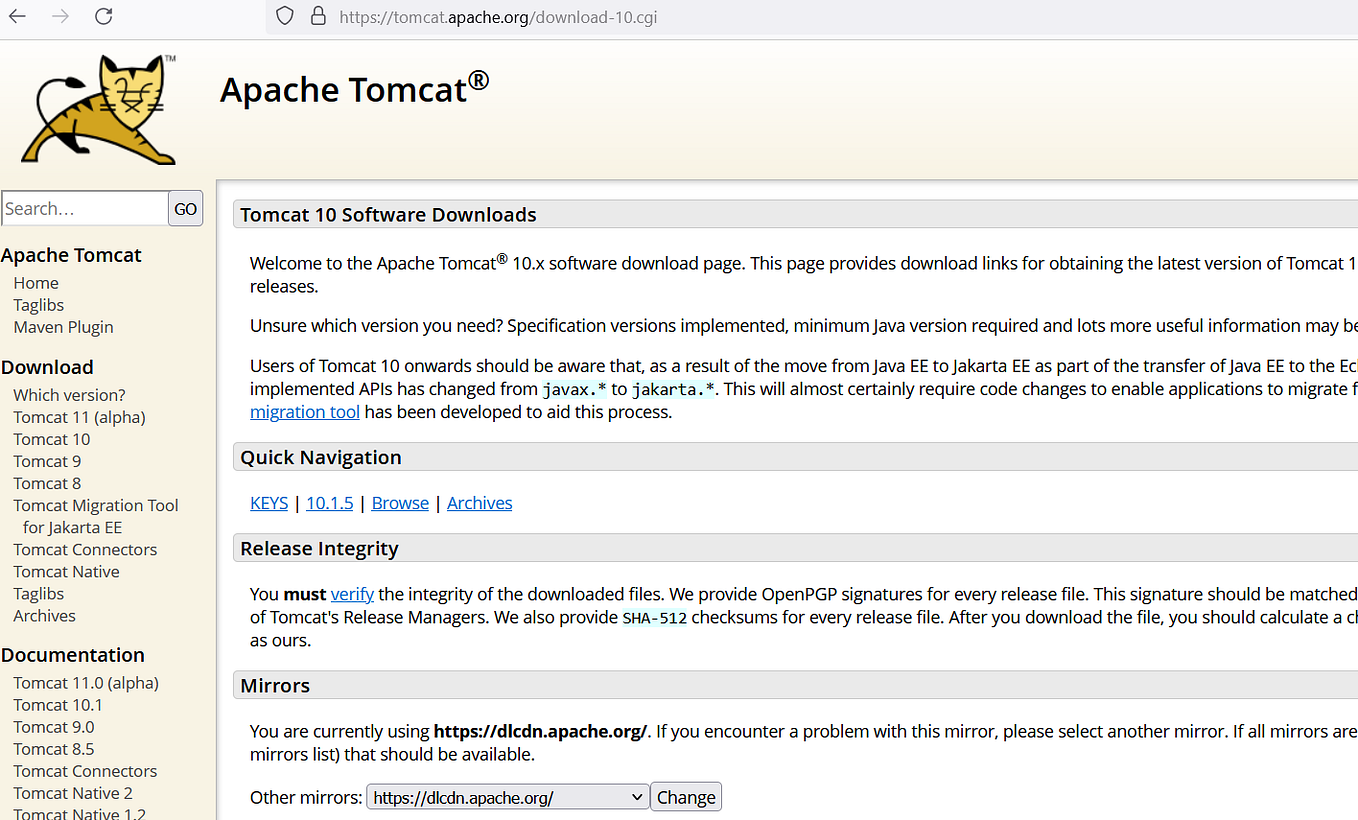APACHE webserver installation. Difference is that Tomcat provides… | by ...