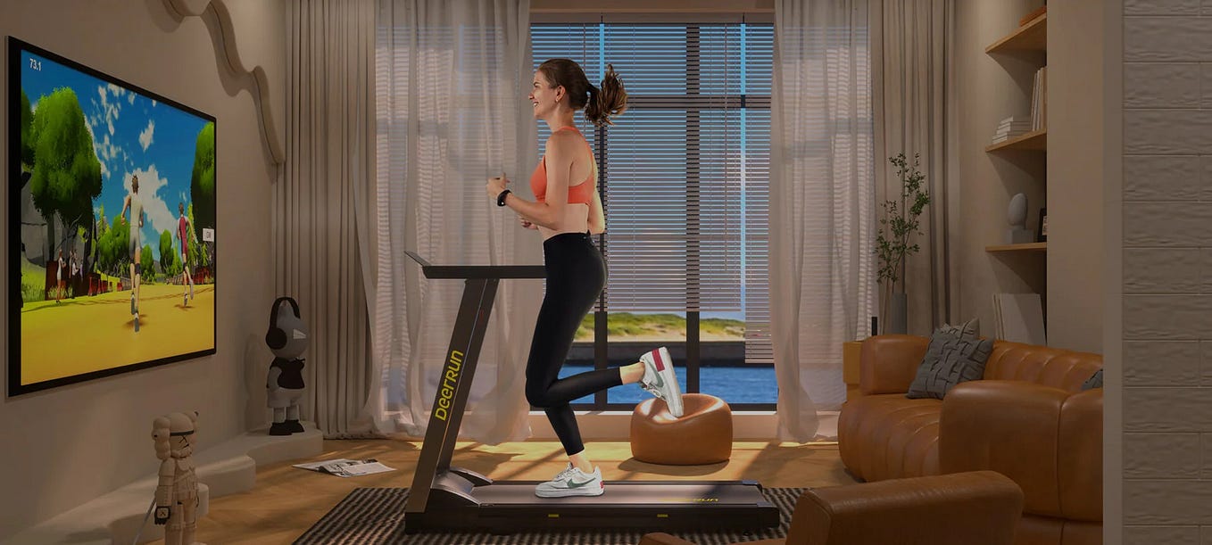 What Was The Treadmill Invented For? by DeerRun Treadmill Medium