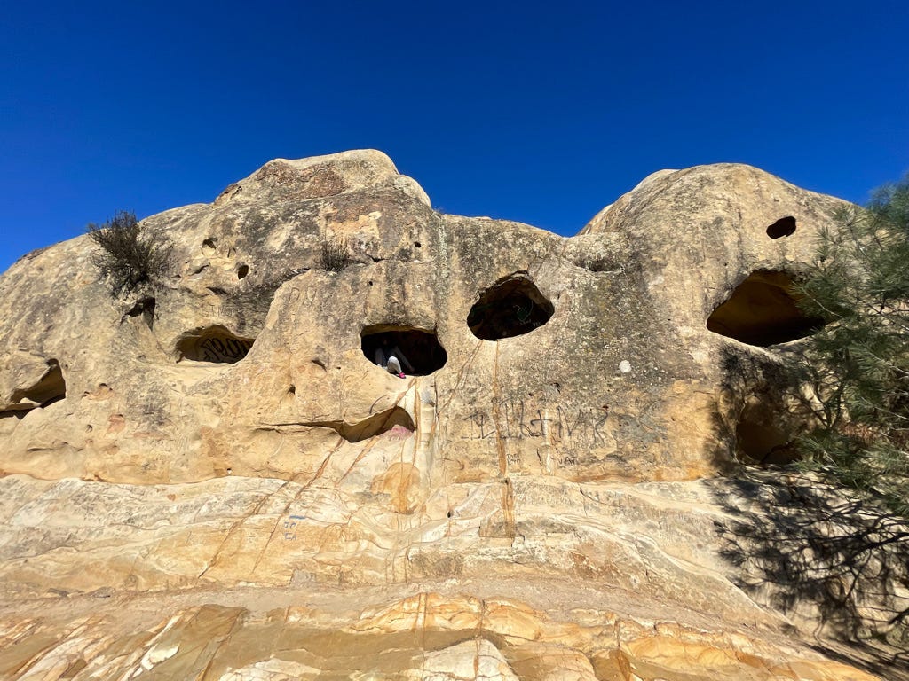 Rock City at Mount Diablo [Bouldering, Wind Caves, RC Cars!]