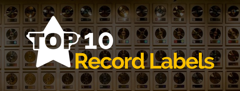 Top 10 major Record Labels