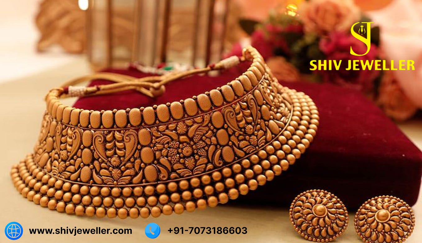 Shiv Jewellers — Unveiling the Beauty of Kundan Jewellery in Jaipur 