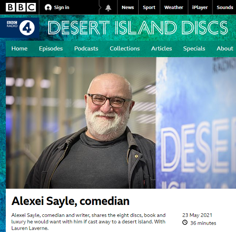 Alexei Sayle, antisemitism and free speech
