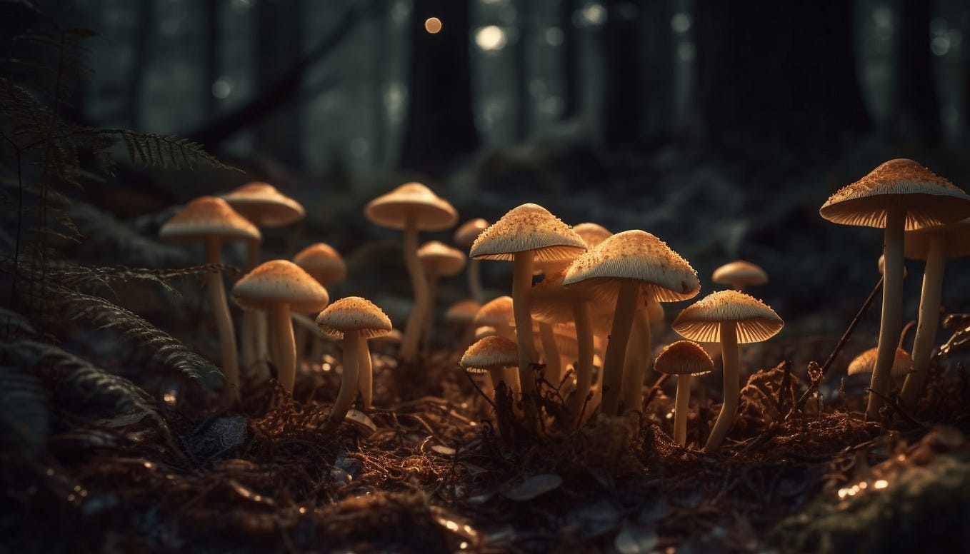 Fascinating Lifecycle of Mushrooms