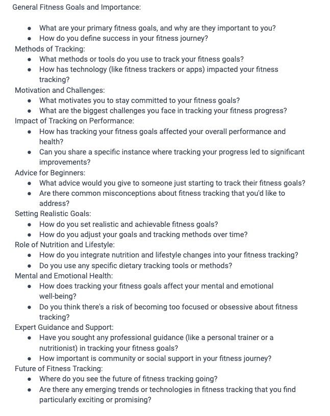Health Design How to track fitness goals effectively by Victorziay