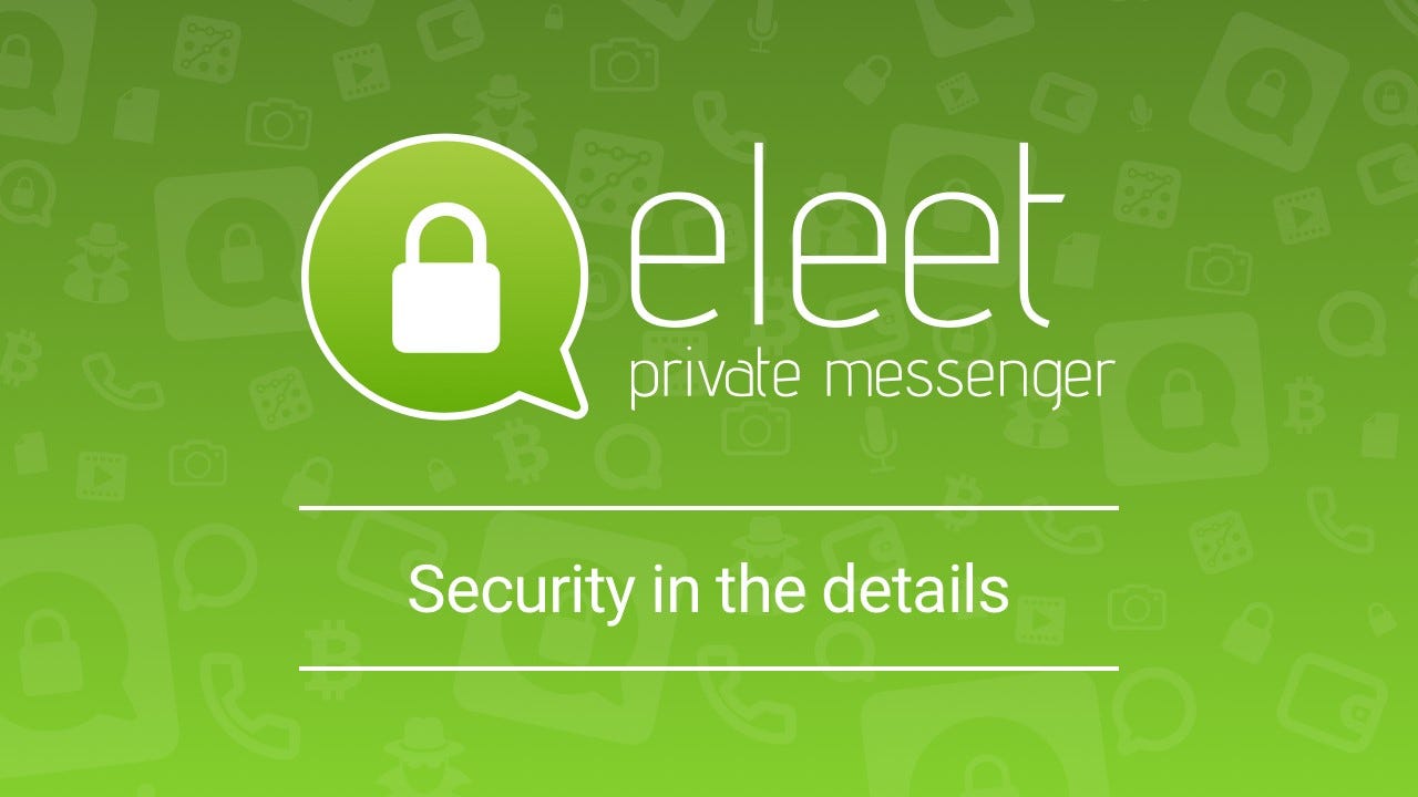 The true multiplatformity of Eleet | by ELEET messenger | Medium
