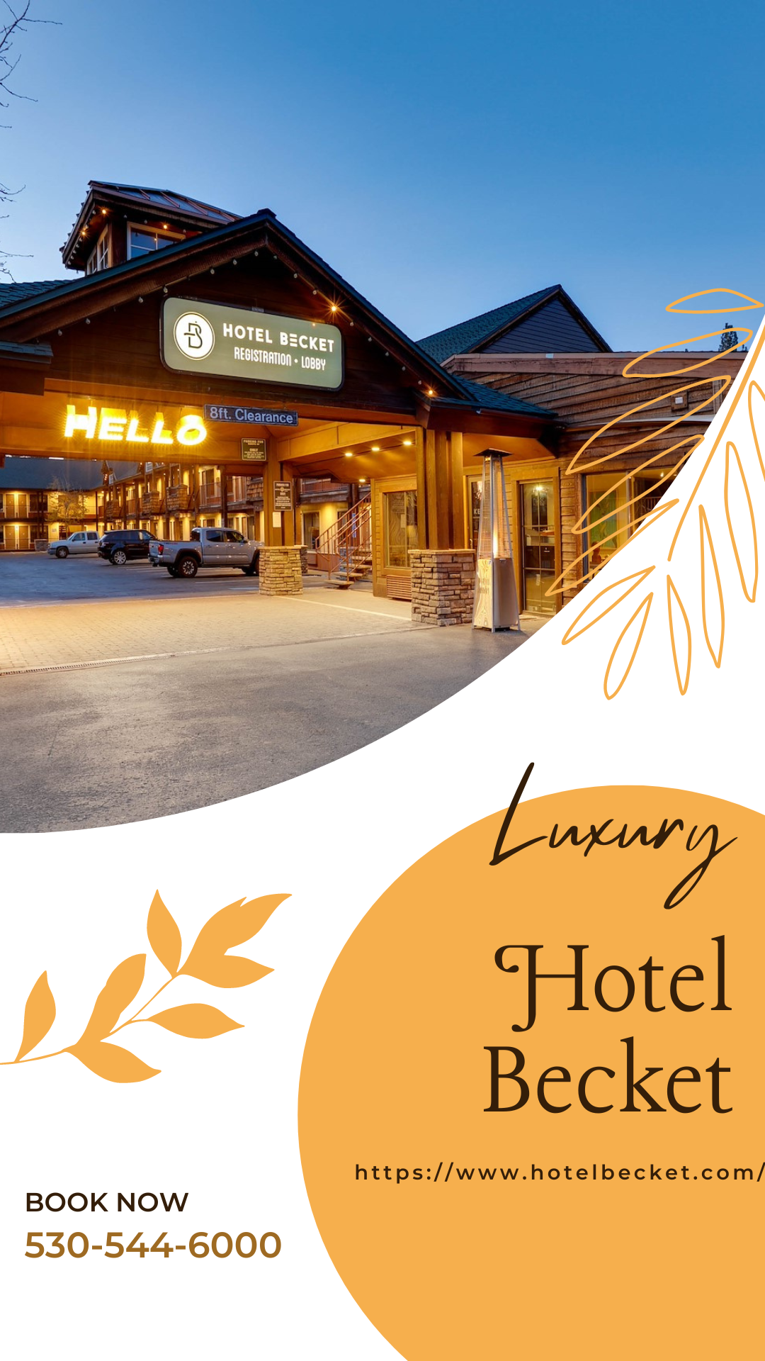 Discover the Best Places to Stay in South Lake Tahoe Hotel Becket