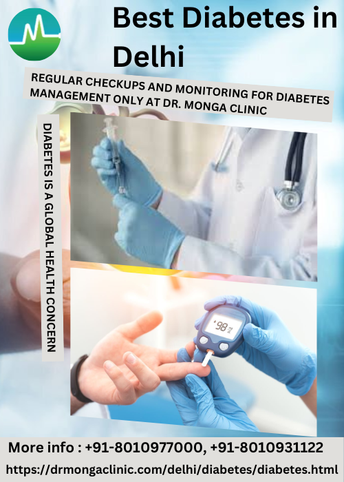 Best Diabetes Doctor in South Delhi 8010931122 by Ankit Dr Monga