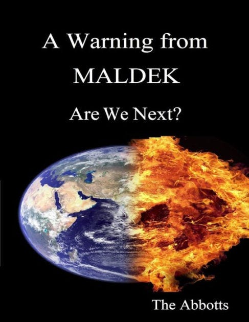 Maldek,The Lost Planet.