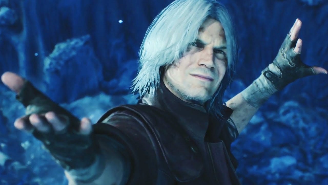 Dante DMC 5 Wallpaper  Dante devil may cry, Devil may cry, Devil may cry 4