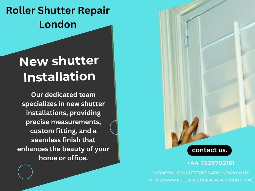Roller Shutter Repair A StepbyStep Guide Roller Shutter Repair London Medium