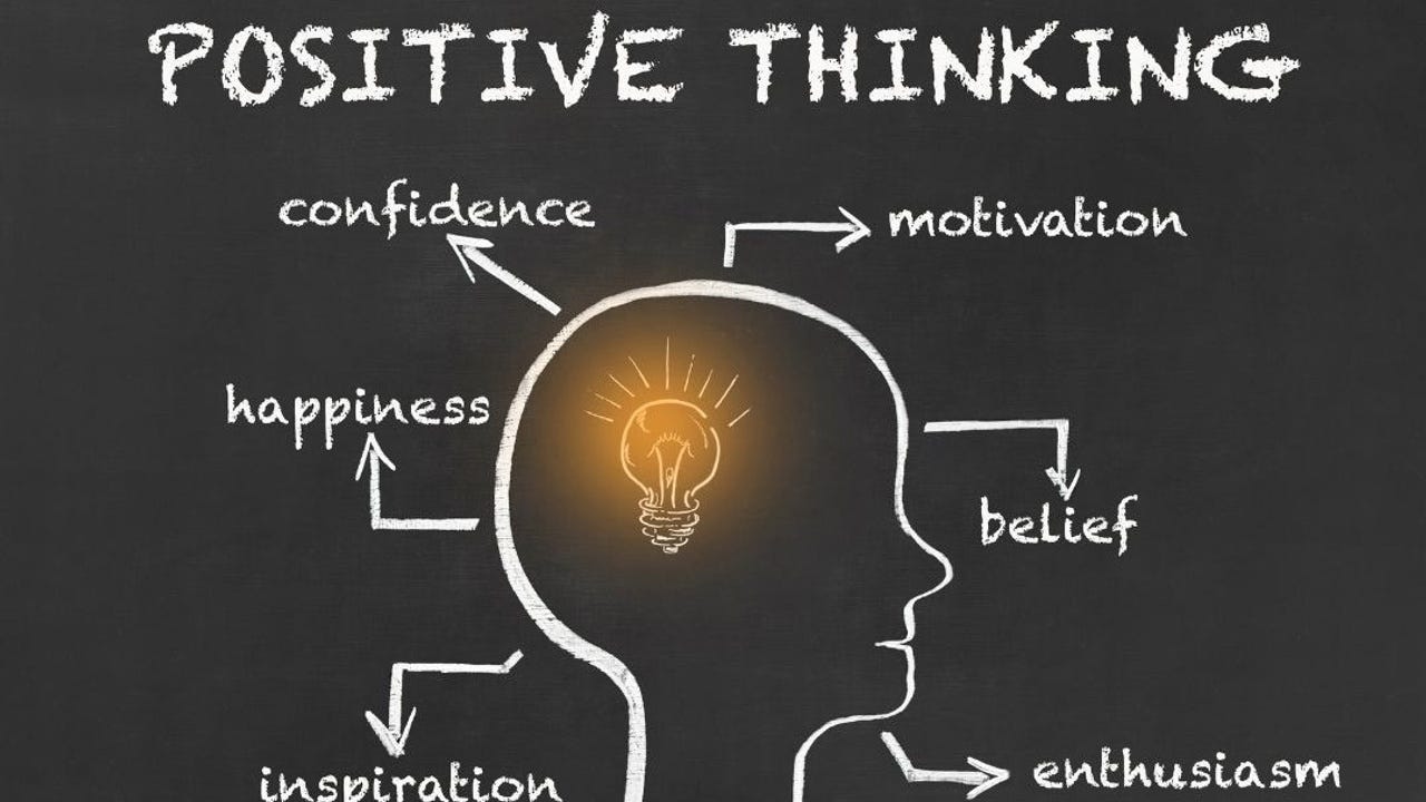 Is Positive thinking a key to success?