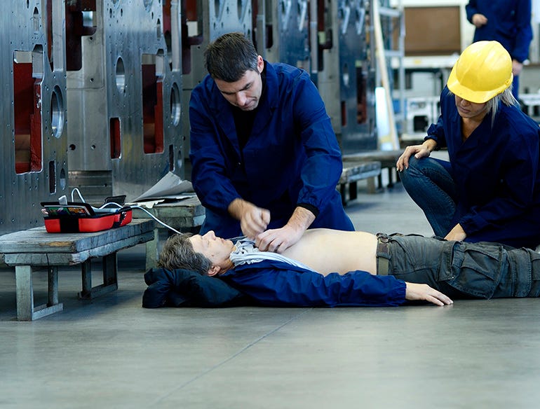 Use Cases for AED Defibrillator Machines by Gulf AED Oct, 2024 Medium