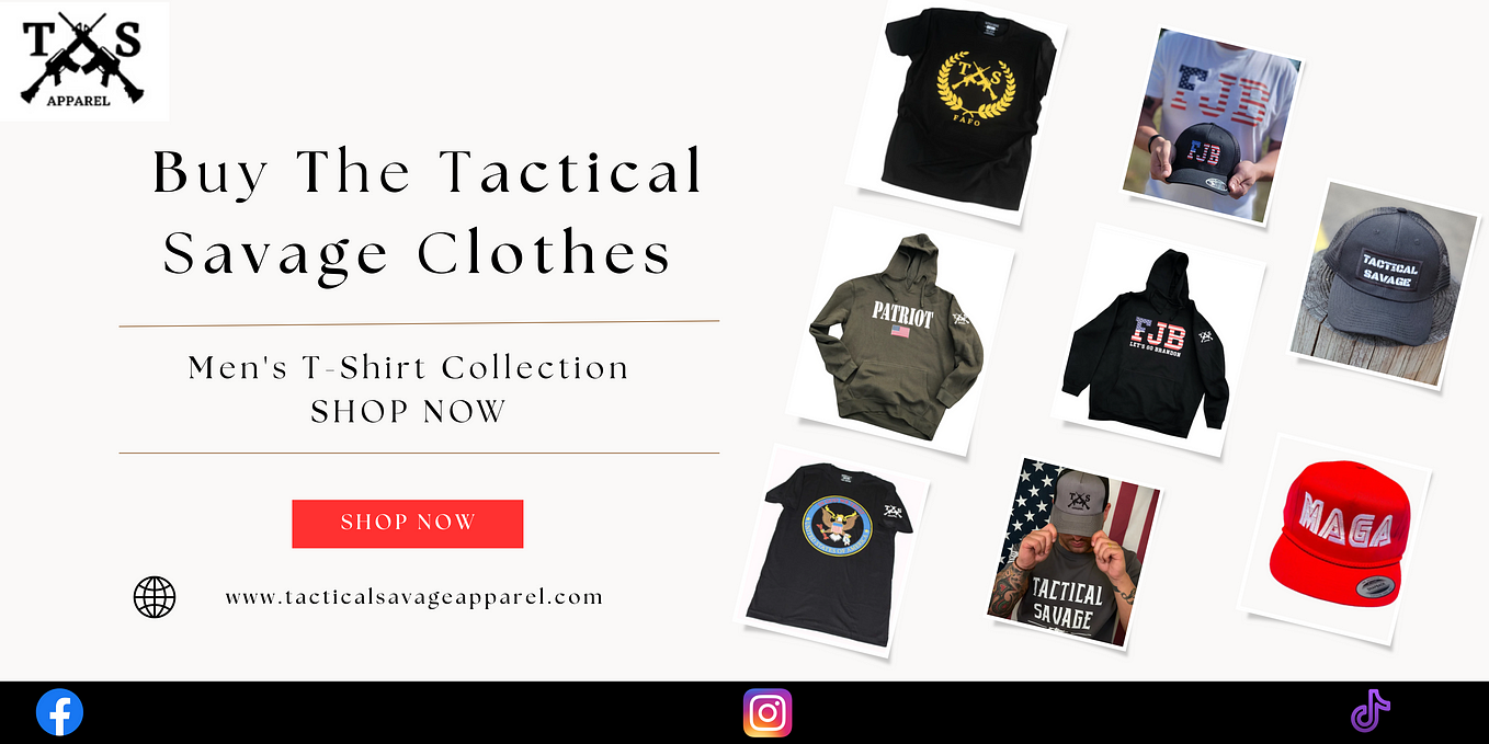 Buy The Tactical Savage Clothes - Tactical Savage Apparel - Medium