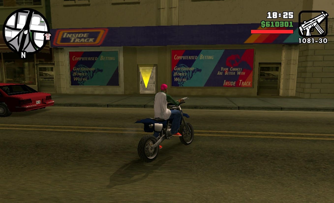 GTA: San Andreas chega ao iOS 