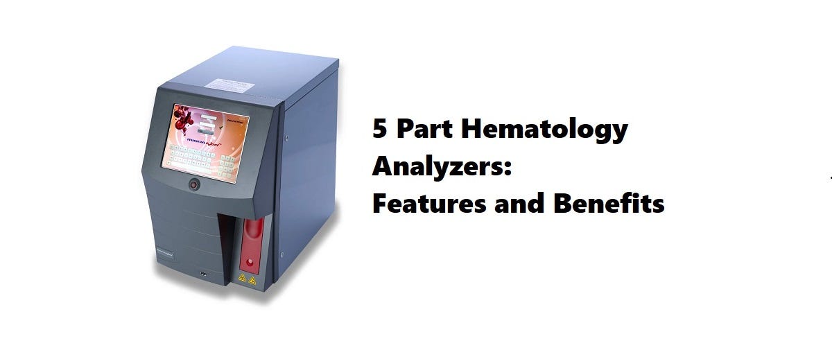 Hematology Analyzer Types, Uses, and Benefits by Agappe Medium