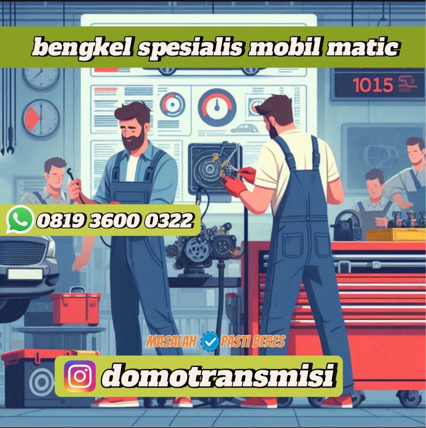 Di Sini Bengkel Spesialis Mobil Suzuki Matic Surabaya Paling Cepat by