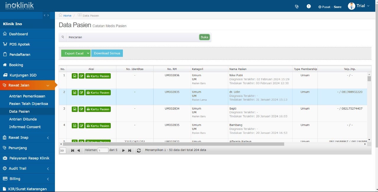 Software Klinik Multifungsi di Bogor InoKlinik.com | by Inoklinik | Jun ...