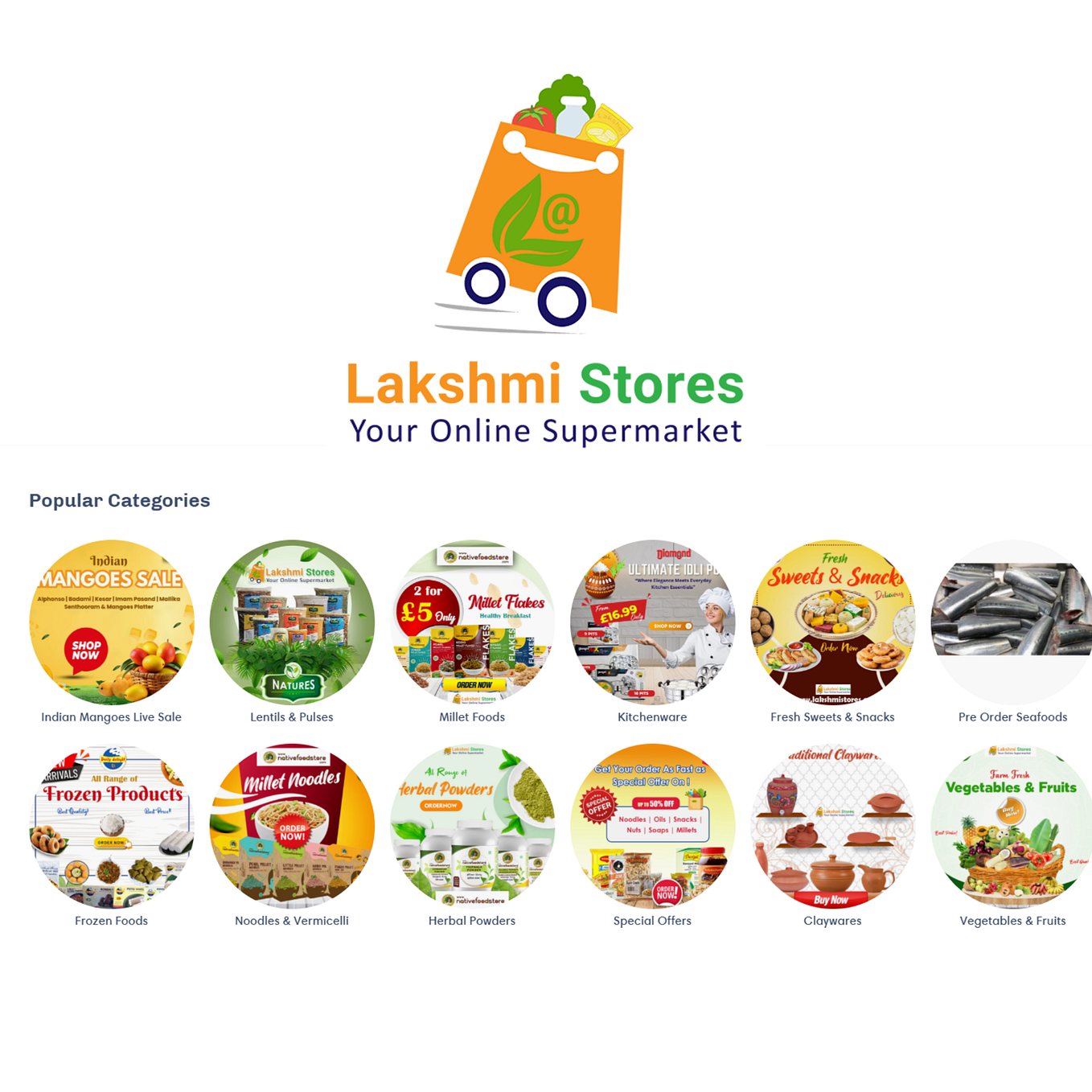 Discover the Charm of Authentic Indian Flavors with Lakshmi Stores UK Your Ultimate Online