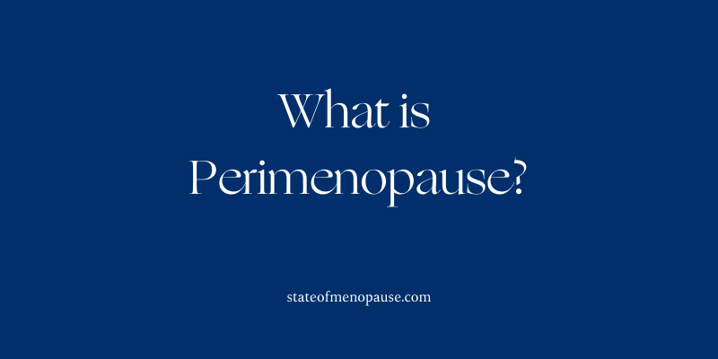 5 Ways To Have Better Sex During Perimenopause By Menopause 101 By State Of Menopause 101