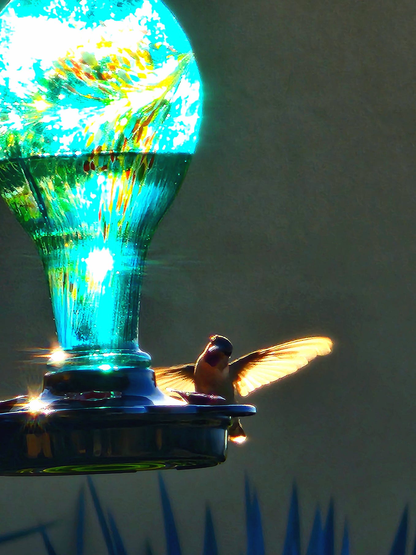 Yeah it takes some time to bring it down a notch once I get home