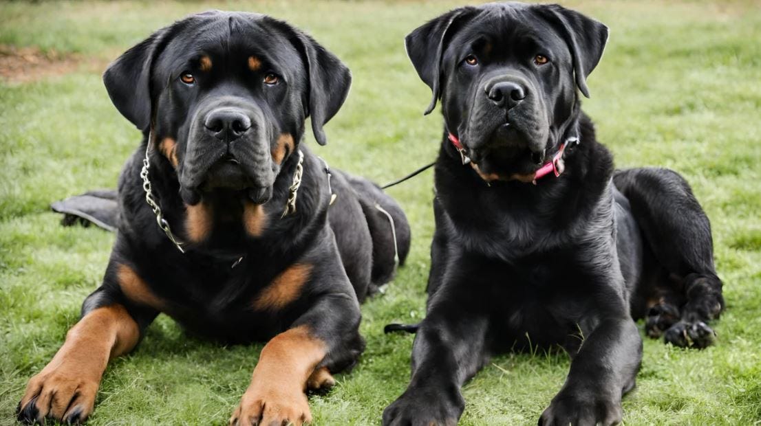 The American Rottweiler: A Loyal Guardian And Family Companion 