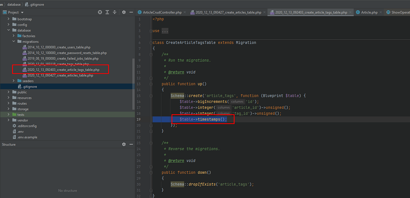 Laravel 9.x + Backpack + Article with image (file upload) by Lyubomir