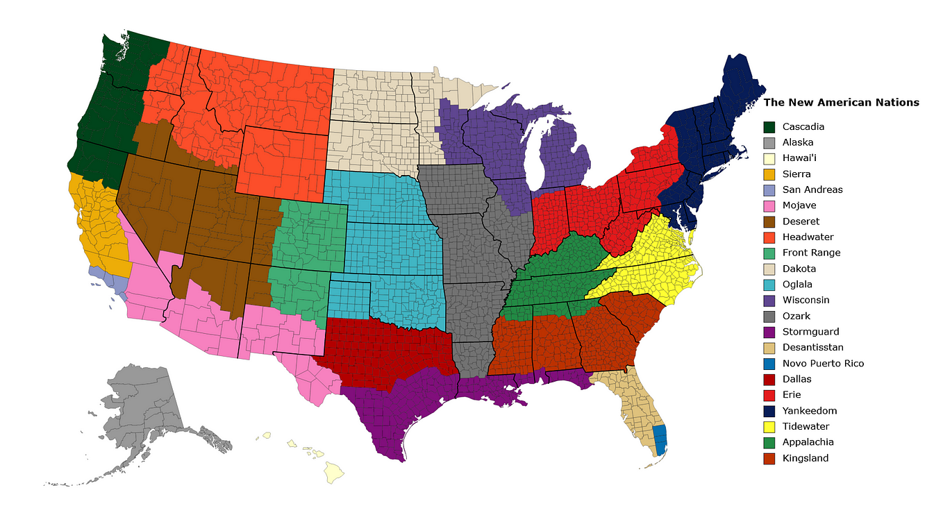 USA, 2024 The End!. It isn’t hard to develop a solid… by Andrew