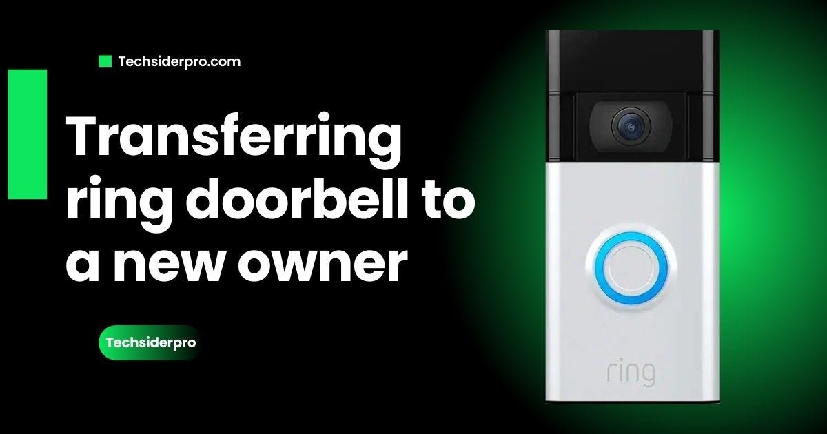 How to Turn Off the Blue Light on Your Ring Camera A StepbyStep