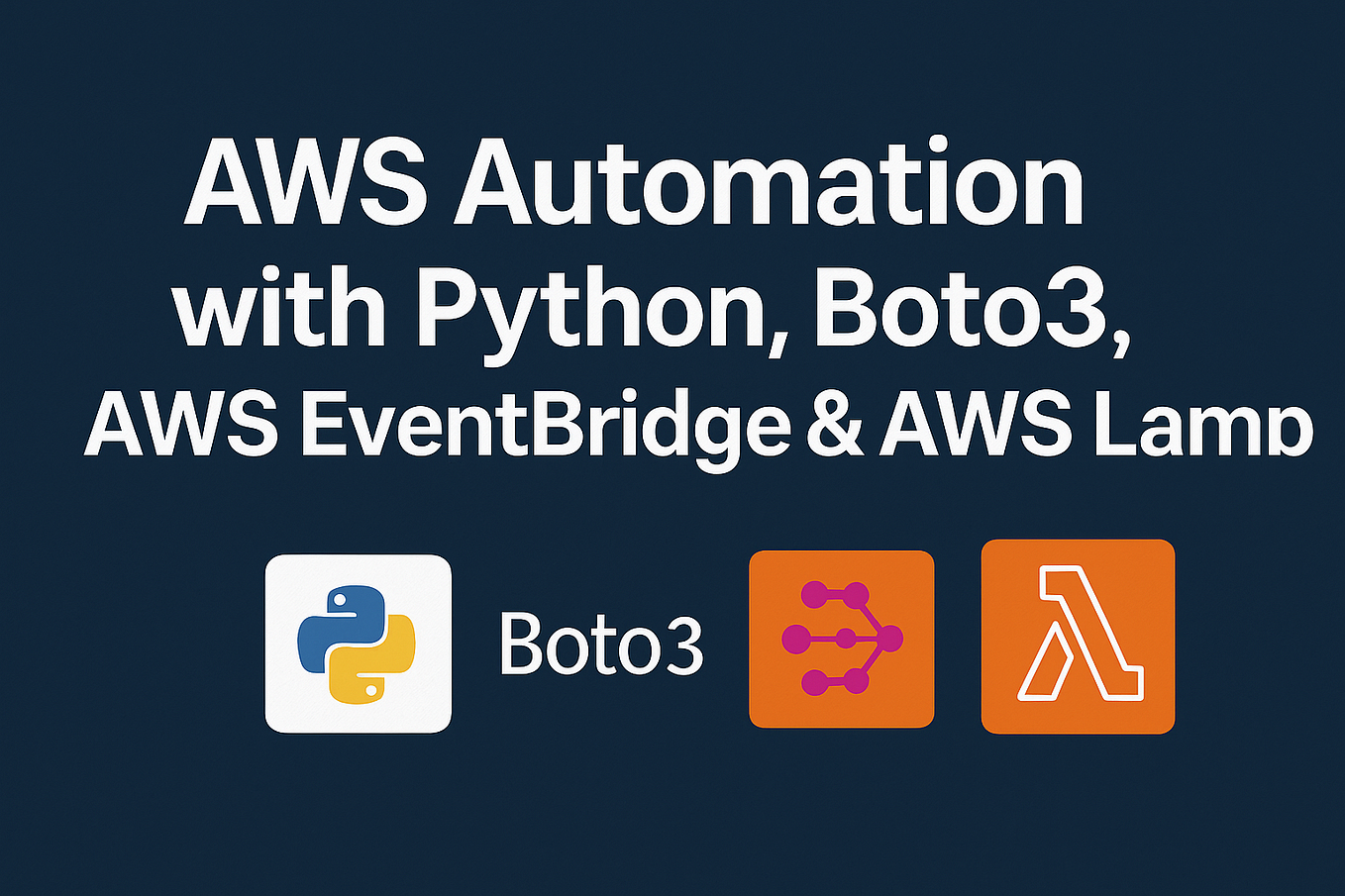 How to add External Python Libraries to AWS Lambda | by Gaurav ...
