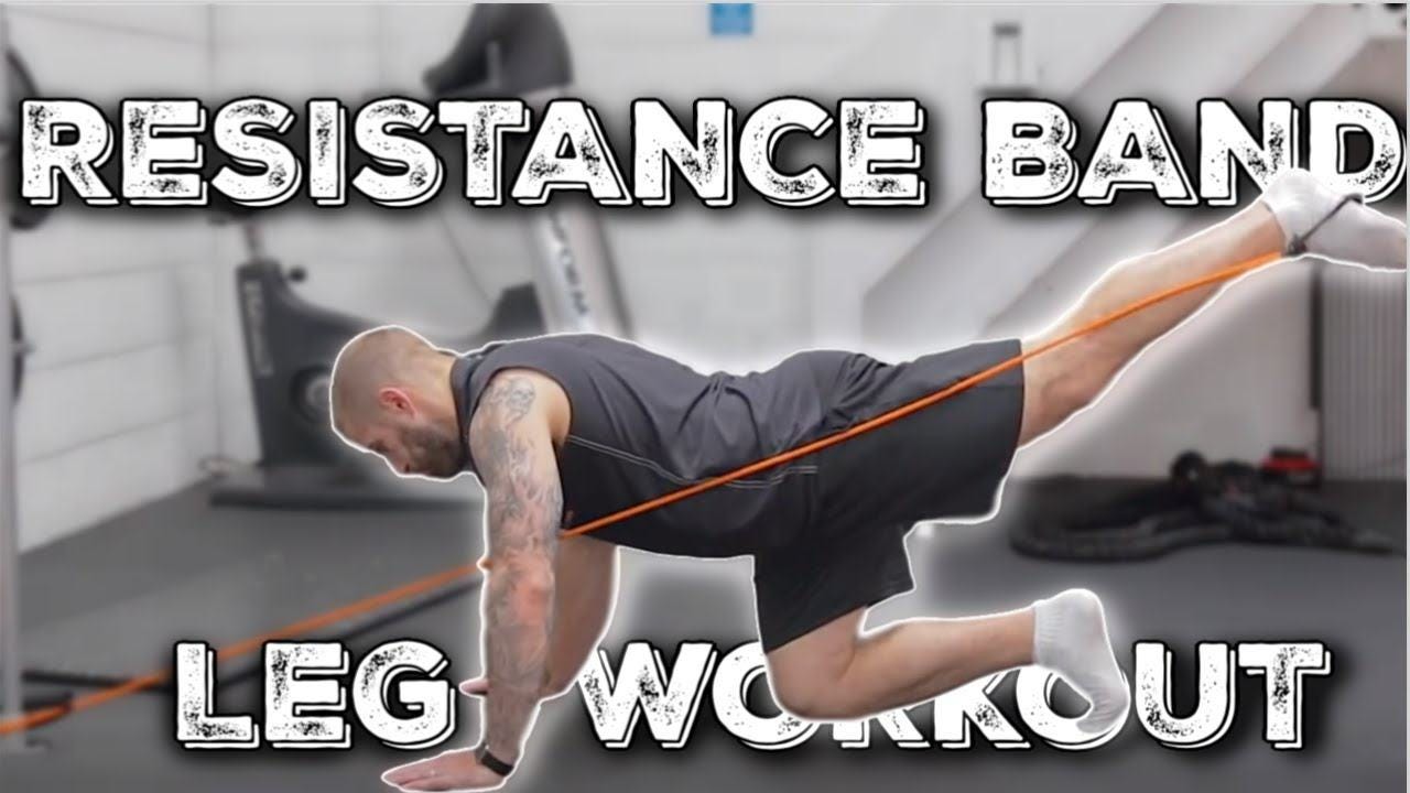 Effective Resistance Band Leg Workouts | by Fitthour | Medium