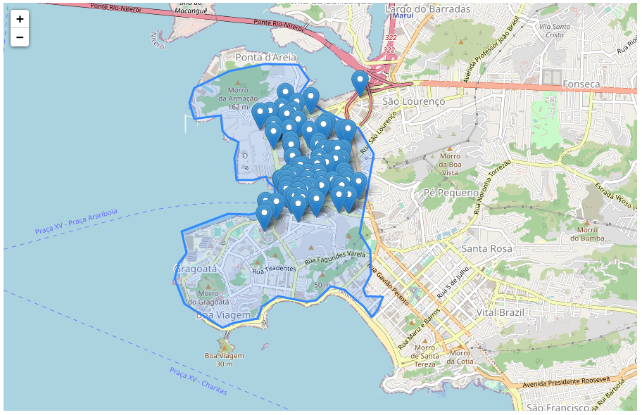 Using Python to check geographic coordinates on a KML map | by Egmara ...