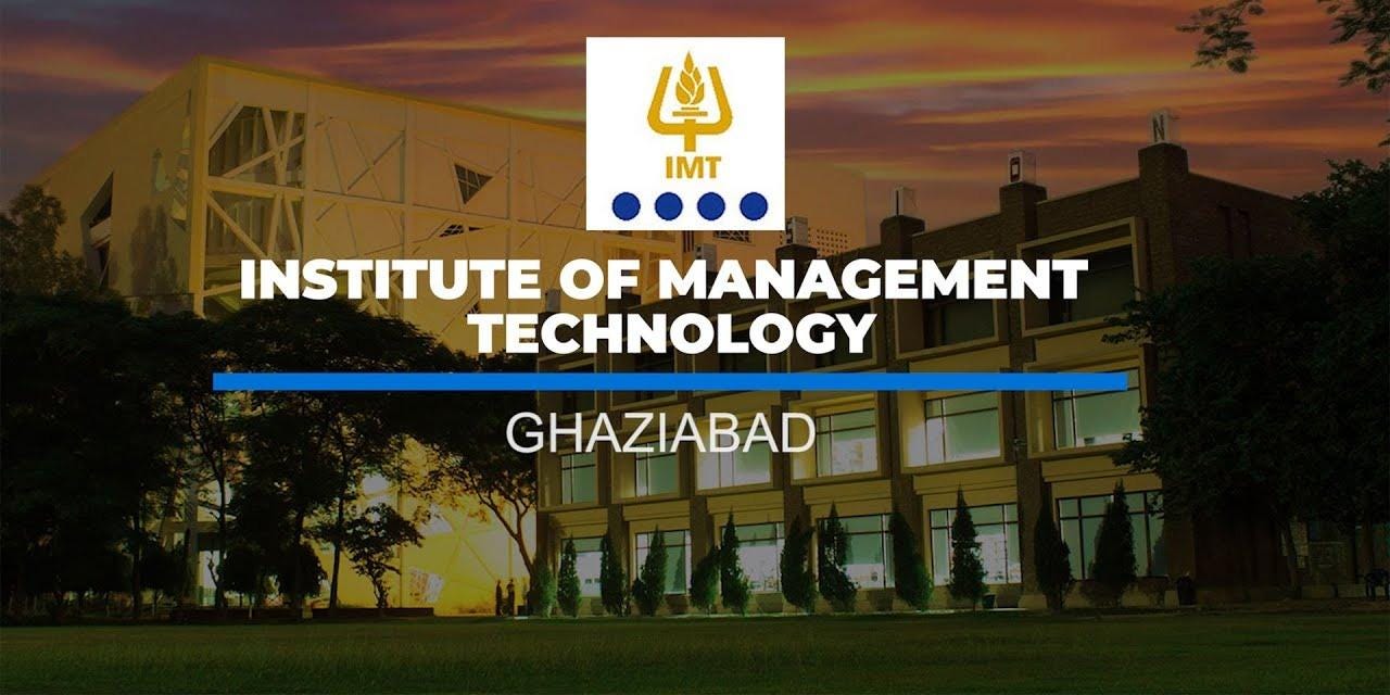MBA Direct Admission in IMT, Ghaziabad by Krishmba Jul, 2024 Medium