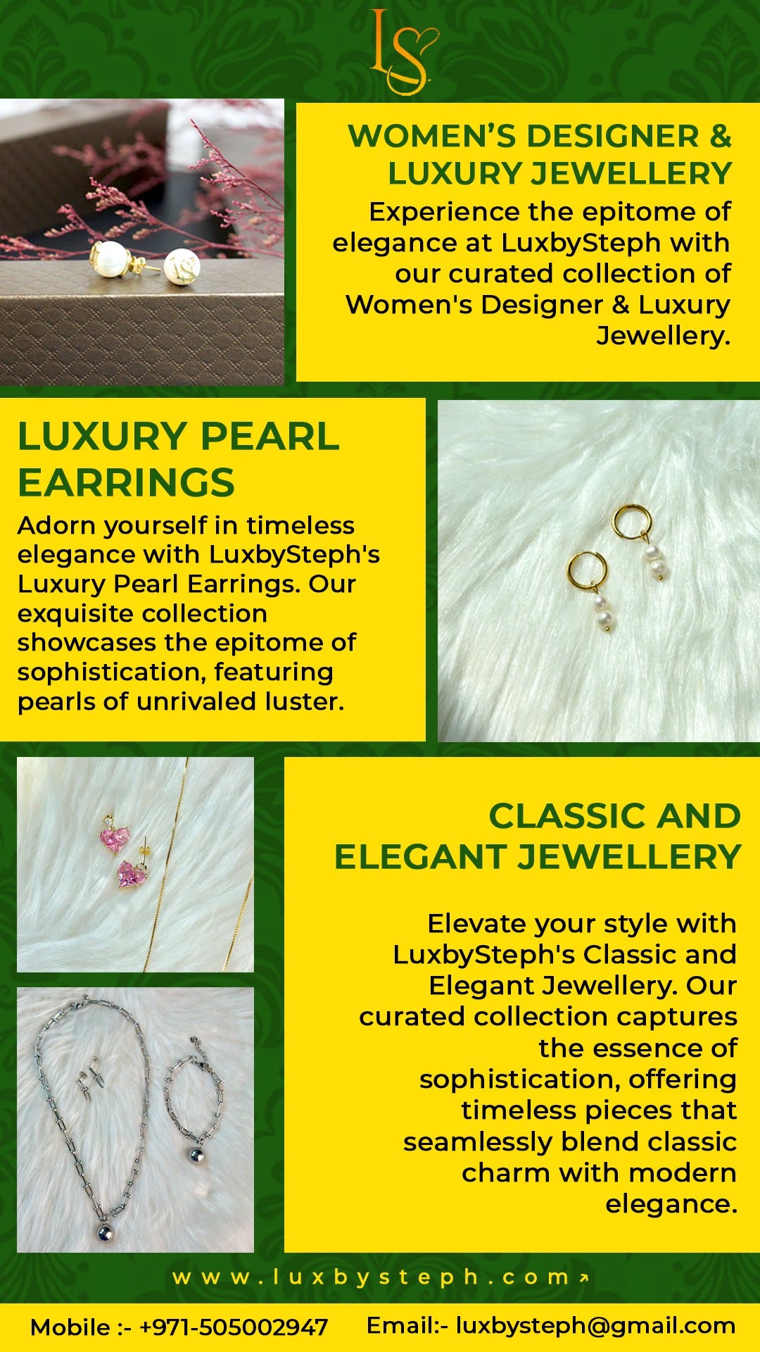 Women's Designer & Luxury Jewelry