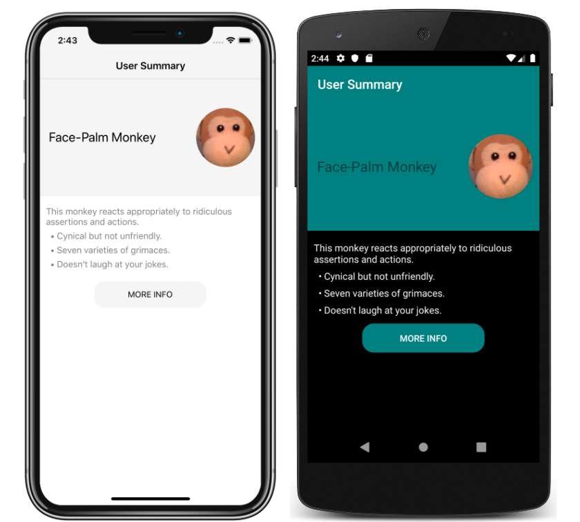 Xamarin Forms Expander Kullanımı. Mobil uygulamaların var olma