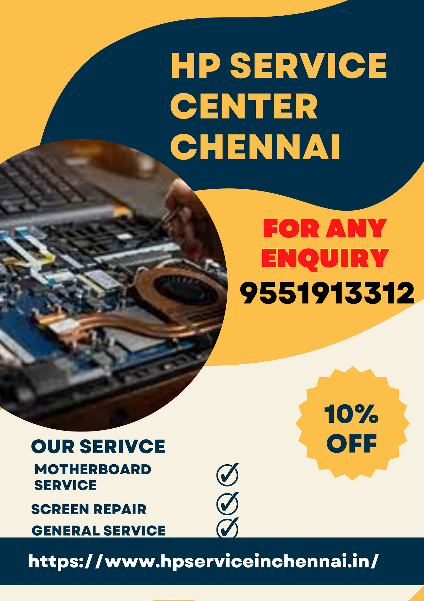 hp service center in chennai Gokulnathan Medium