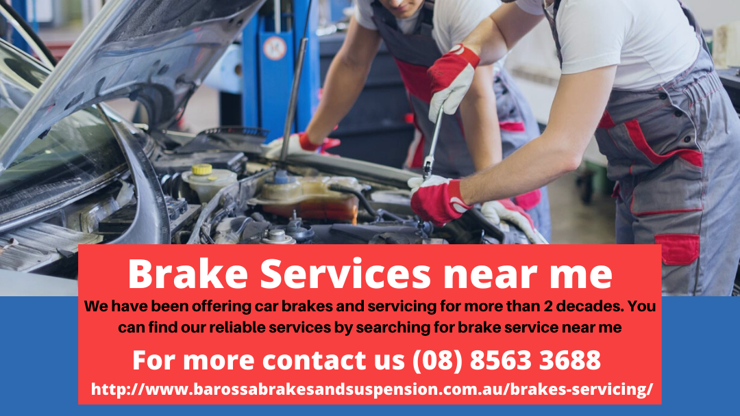 Why do You Need to go for a Brake Repair Service Of Your Car? by