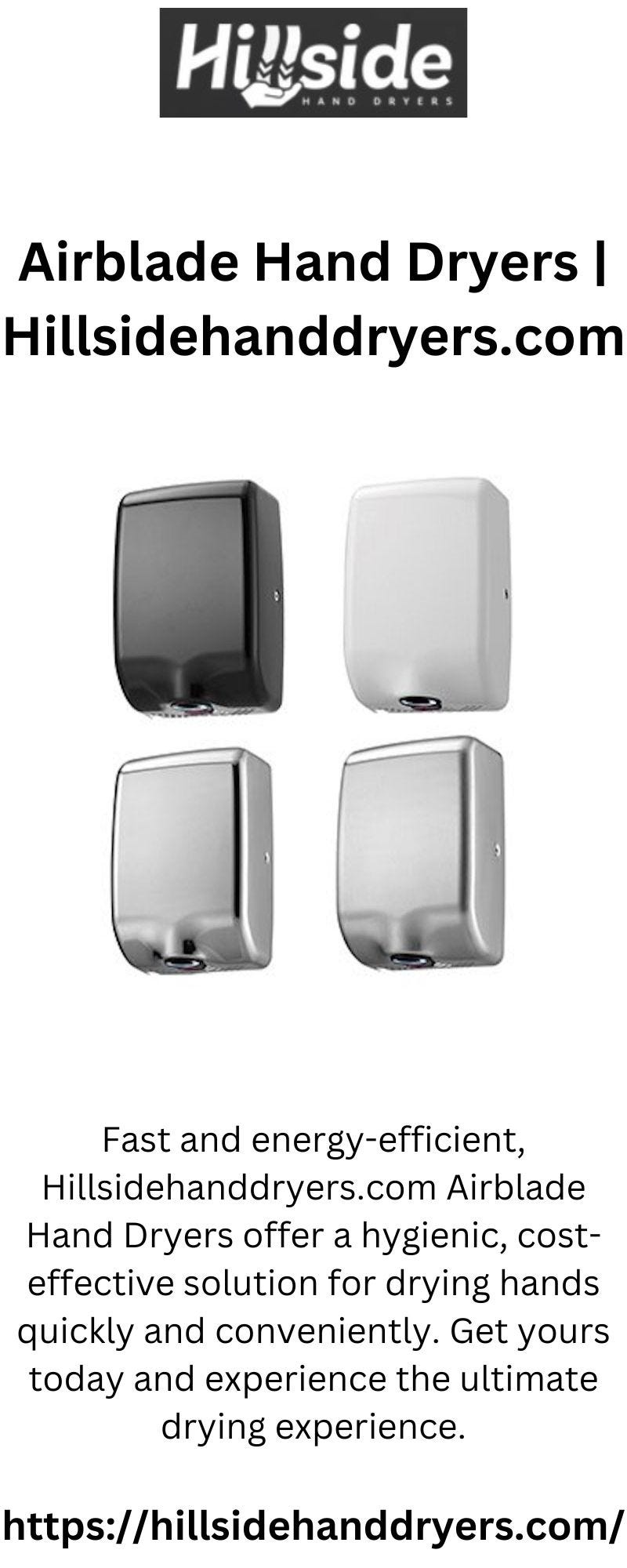 Hand Dryers To Elevate Your Home Is It the New Trend