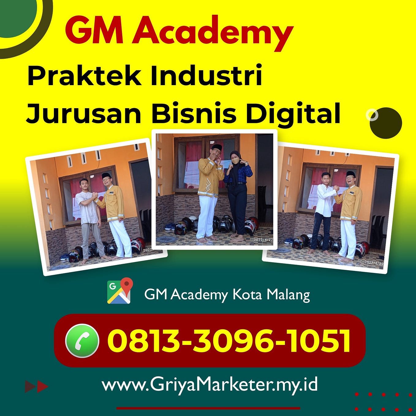 Tempat PKL Bisnis Digital di Malang Pacee GM Academy Medium