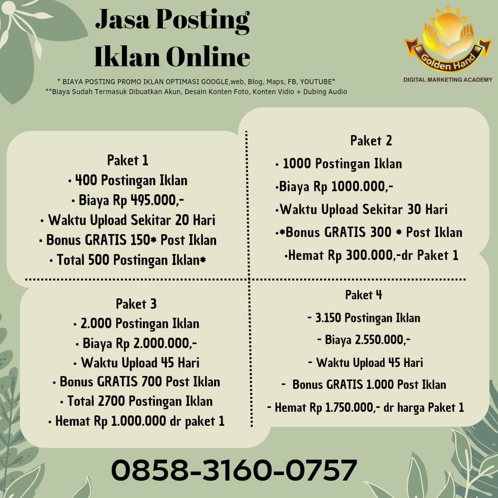Picture of BANJIR ORDER!!. PENDAFTARAN Klik… | by Konsultan Digital Marketing ...