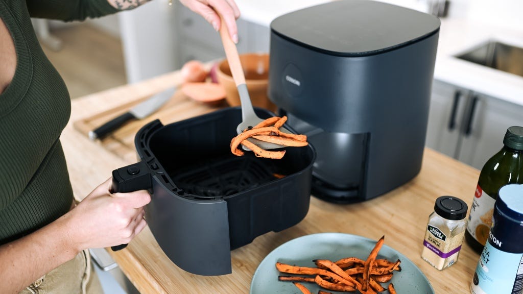 “Unveiling the Magic of Cooking; Discovering the COSORI Air Fryer Pro