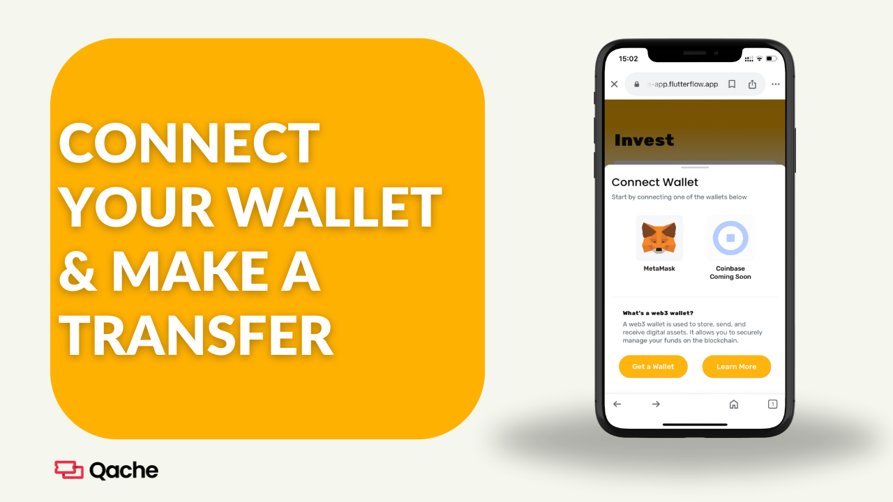 How to Sign Up on Qache. Step 1: Access the Qache Web App | by Qache.io ...