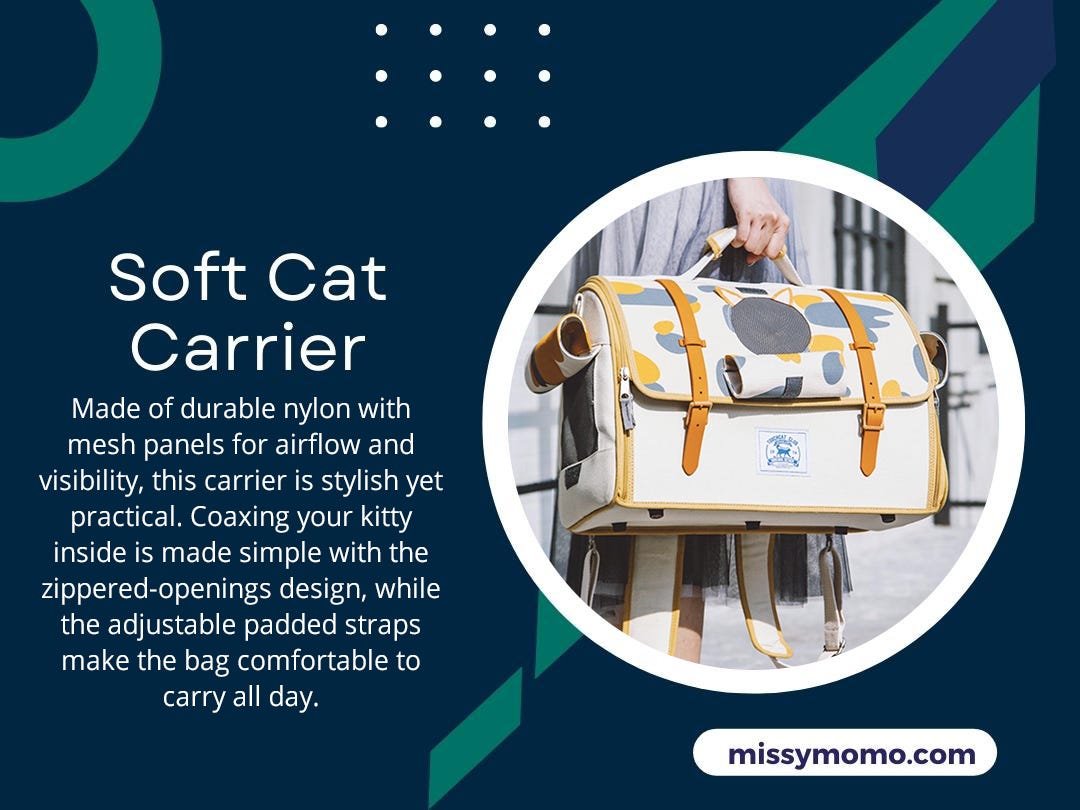 TouchCat Cat Carrier