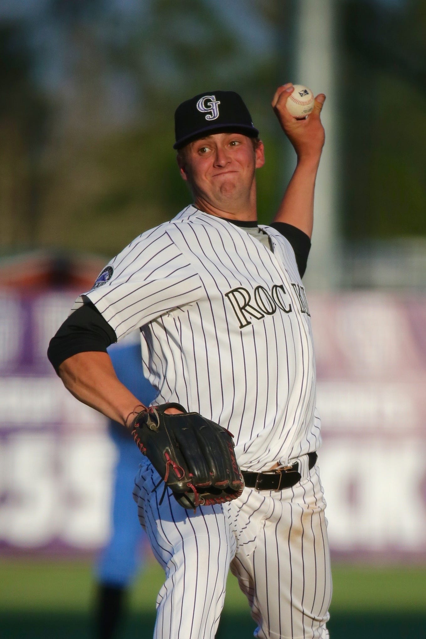 Lucas Gilbreath Pitching For His Hometown Team, Living The Dream