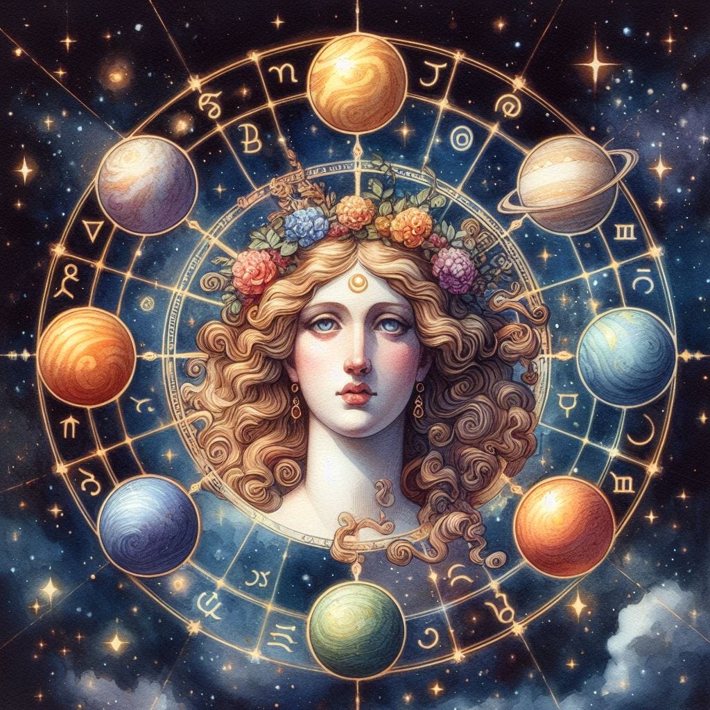 Chiron Conjunct Ascendant in Zodiac Signs by Hermes Astrology Feb