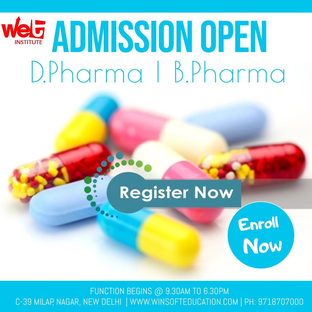 D PHARMACY ADMISSION OPEN 2022 Ranjeet Kumar Medium
