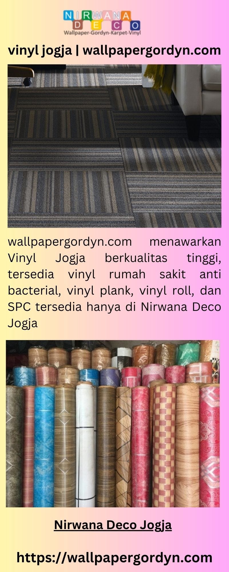 karpet jogja Nirwana Deco Jogja Medium