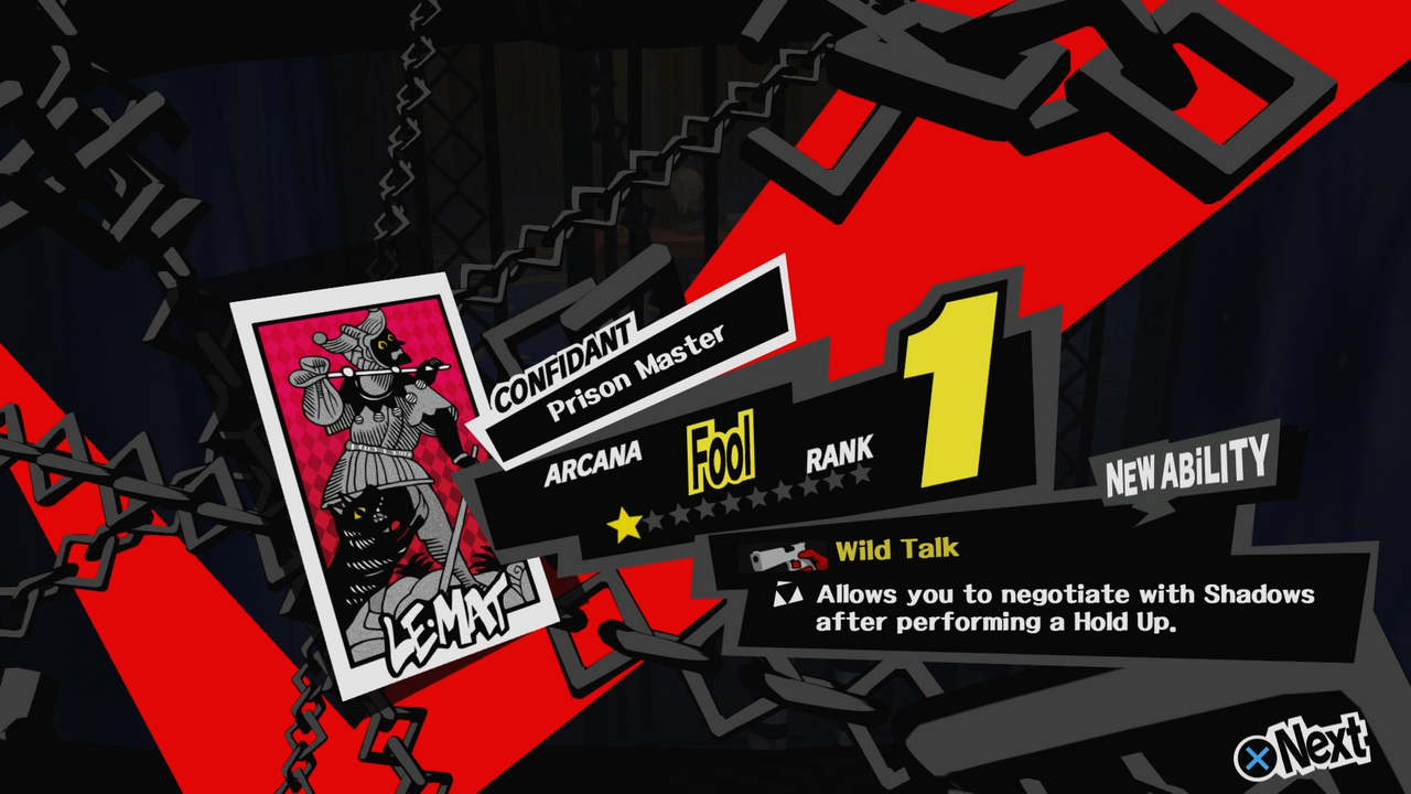 Topico Oficial - Persona 5 Royal, I Am Thou and Thou Art I, Metacritic:  95